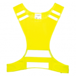 Szelka odblaskowa Running Vest - Żółte